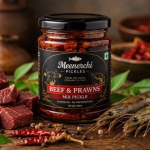 Beef & Prawns Mix Meenerchi Pickles